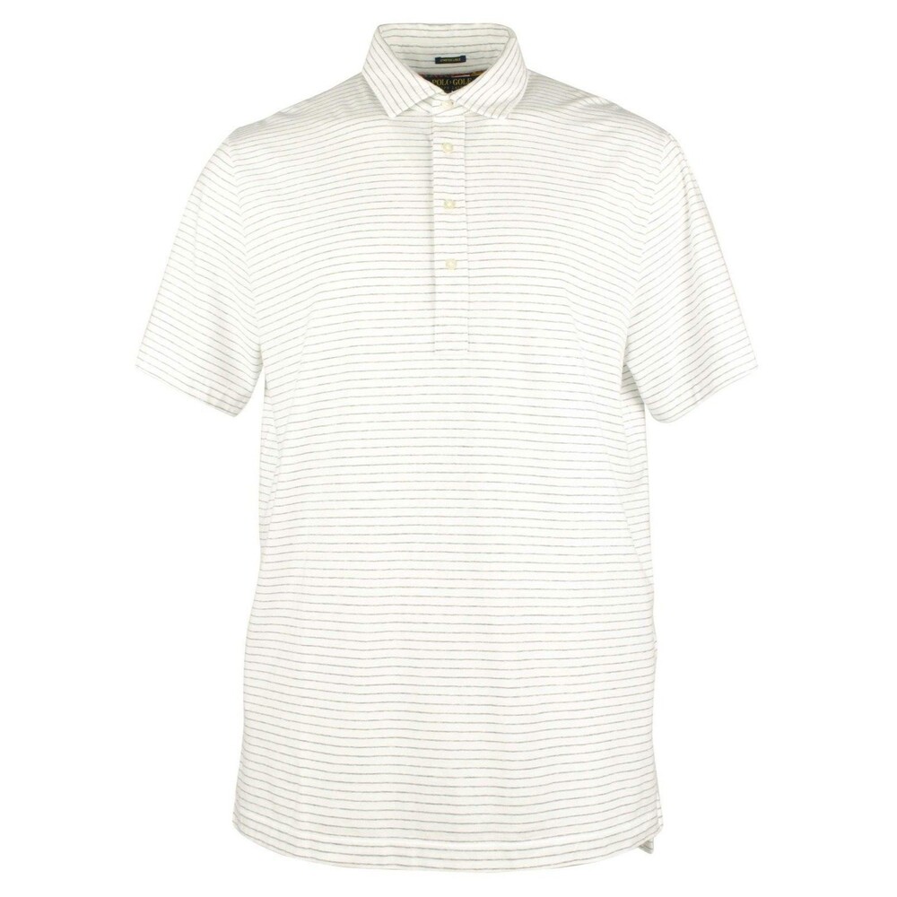 Men's The Biltmore Polo Shirt WGry Large White Grey